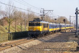 Noodrem kopen? NS zet onderdelen oude Sprinter-treinen in etalage