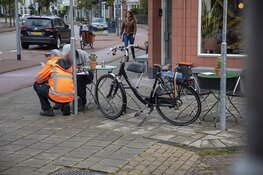 Fietsster gewond bij aanrijding met bedrijfswagen