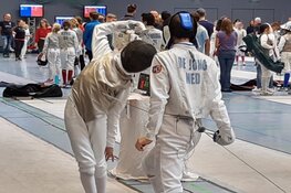 Drie maal goud voor HollandSchermen op Duitse en Nederlandse schermtoernooien