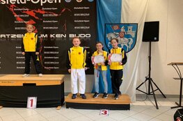 Kenamju karate behaald twaalf prijzen tijdens Eichsfeld Open 2019