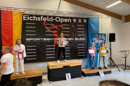 Kenamju karate behaald twaalf prijzen tijdens Eichsfeld Open 2019