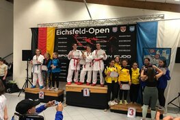 Kenamju karate behaald twaalf prijzen tijdens Eichsfeld Open 2019