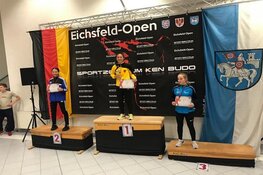 Kenamju karate behaald twaalf prijzen tijdens Eichsfeld Open 2019