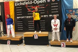 Kenamju karate behaald twaalf prijzen tijdens Eichsfeld Open 2019