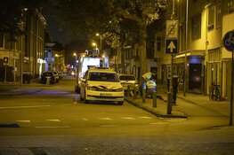 Fietsster lelijk ten val op het Frans Halsplein in Haarlem