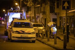 Fietsster lelijk ten val op het Frans Halsplein in Haarlem