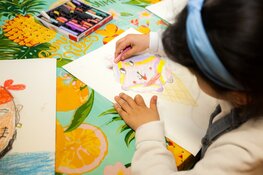 Nieuwe tekenateliers voor kinderen en jongeren