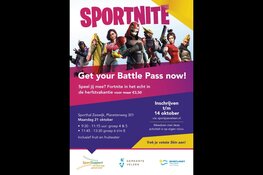 Zaterdag 21 oktober 'Sportnite' in IJmuiden