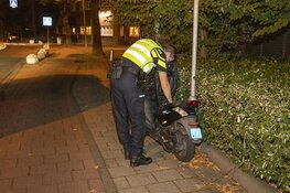 Scooterrijder gewond bij ongeval op de Lanckhorstlaan