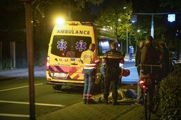 Scooterrijder gewond bij ongeval op de Lanckhorstlaan
