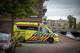 Fietsster gewond bij ongeval op de Herensingel in Haarlem
