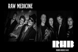 Vrijdag 4 oktober Raw Medicine en Ruben Hoeke in de loods van het Muziekfort Beverwijk
