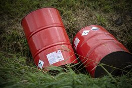 Vaten aangetroffen langs de Sint Aagtendijk Beverwijk