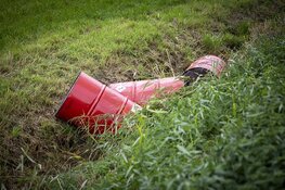 Vaten aangetroffen langs de Sint Aagtendijk Beverwijk