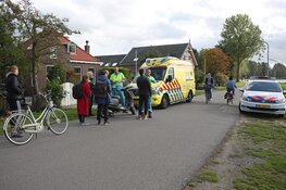 Jongen gewond na val met snorscooter in Haarlem