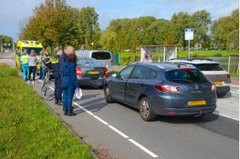 Drie auto’s betrokken bij kop-staartaanrijding in Beverwijk