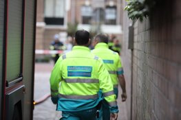 Fikse woningbrand aan het Diaconessenplein in Haarlem