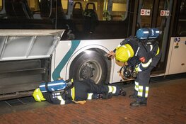 Passagiers uit bus gezet vanwege rookontwikkeling