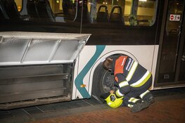 Passagiers uit bus gezet vanwege rookontwikkeling