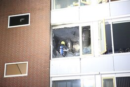 Brand in appartement Haarlem