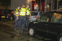 Scooter geschept op de Costa del Sol in Haarlem