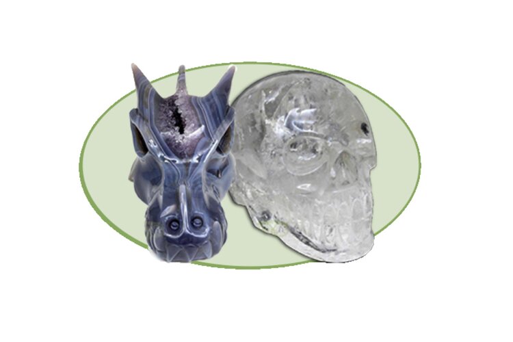 Kristallen schedel Workshop