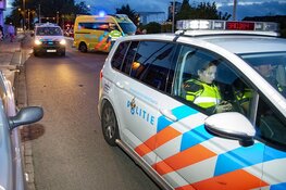 Motorrijdster gewond bij ongeval op de Schalkwijkerstraat in Haarlem