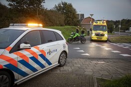 Motorrijder gewond na ongeval op rotonde bij Zandvoort