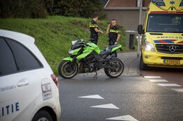 Motorrijder gewond na ongeval op rotonde bij Zandvoort