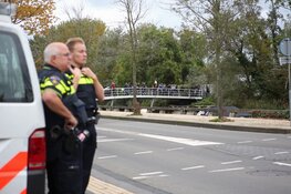 Politie voorkomt vechtpartij tussen scholieren in Haarlem
