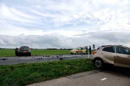 Frontale aanrijding op N203 in Castricum