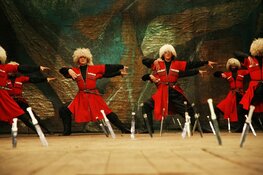 Danssensatie ‘Magic of Georgia’ met 32 dansers