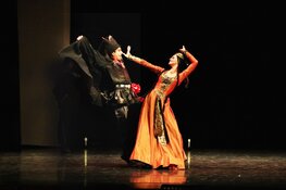 Danssensatie ‘Magic of Georgia’ met 32 dansers