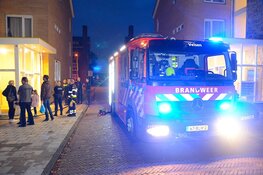 Brand in boxruimte onder flat