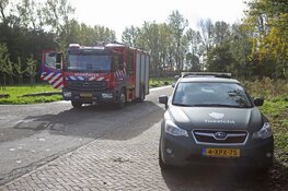 Gedumpte vaten aangetroffen in recreatiegebied Spaarnwoude