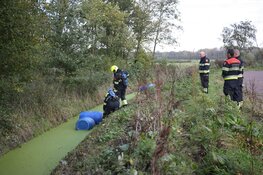 Gedumpte vaten aangetroffen in recreatiegebied Spaarnwoude