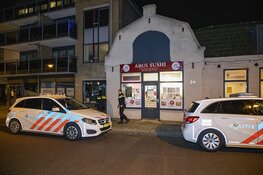 Weer overval in Heemskerk, dit keer sushi-shop
