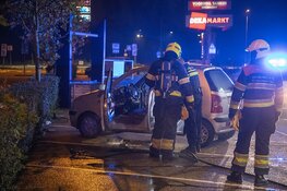 Autobrandje Beverwijk door sigaret van slapende man