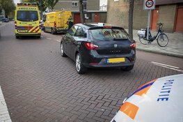 Fietsster gewond na aanrijding met auto op de Italielaan