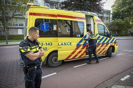 Fietsster gewond na aanrijding met auto op de Italielaan