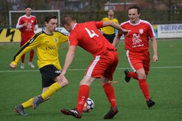 Zaterdagvoetballers ADO '20 naar punt in Heerhugowaard