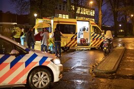 Scooterrijdster gewond na ongeval Jan Gijzenkade Haarlem