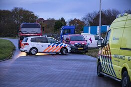 Heftrucks in de brand in bedrijfspand IJmuiden