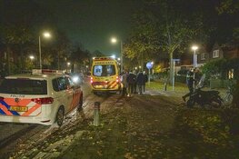 Scooterrijder onderuit in Heemstede