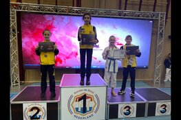 Eenentwintig podium plaatsen voor Kenamju Karate tijdens nk 2019