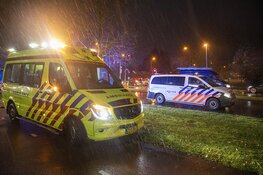 Gevallen scooter schept fietsers op Vlietweg