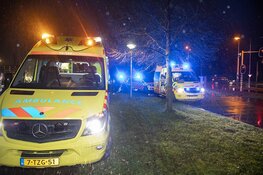 Gevallen scooter schept fietsers op Vlietweg