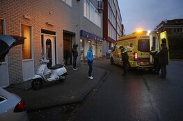 Twee gewonden bij ongeval tussen scooter en auto