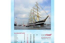 De van Rixel Pre-Sail kalender 2020