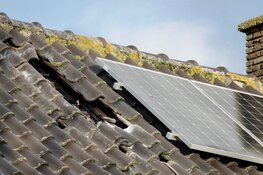 Slimme bewoner blust met tuinslang een brandje in woning Heemskerk